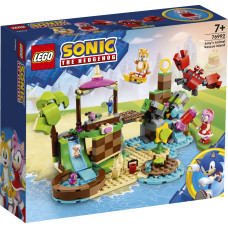 Lego Sonic the Hedgehog Amy loomade päästmise saar