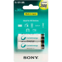 Insplay SONY Battery 2xAA 1.2V 2500 mAh