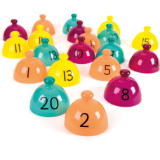 TTS Lightbox Translucent Number Sorting Domes