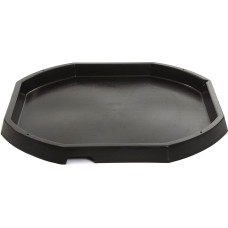 TTS Plastic Active World Discovery Tuff Tray Black