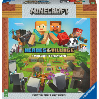 Ravensburger board game Minecraft Heroes of the Village