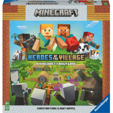 Ravensburger board game Minecraft Heroes of the Village