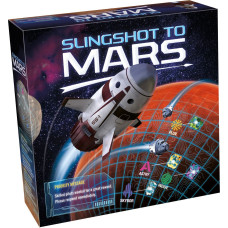 Tactic Board Game Slingshot to Mars