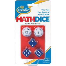 Thinkfun board game Mathematical Dice