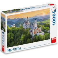 Dino Puzzle 1000 pc Spring Neuschwanstein