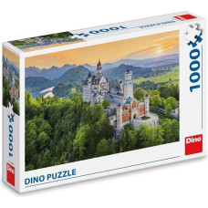 Dino Puzzle 1000 pc Spring Neuschwanstein