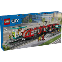 Lego City Downtown Streetcar and Station