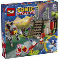 Lego Sonic the Hedgehog Knuckles and the Master Emerald Shrine