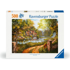 Ravensburger Puzzle 500 pc Country House