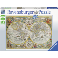 Ravensburger Puzzle 1500 pc Ancient Map