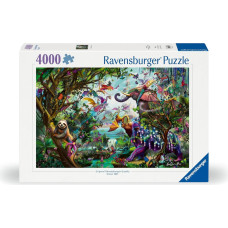 Ravensburger Puzzle 4000 pc Tropical Dragons