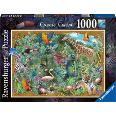 Ravensburger Puzzle 1000 pc Exotic Escape