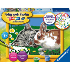 Ravensburger Painting by Numbers Kittens and Bunnies