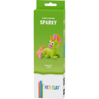 Hey Clay Modeling Clay Unicorn Sparky 3 pc