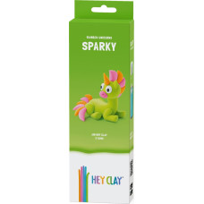 Hey Clay Modeling Clay Unicorn Sparky 3 pc