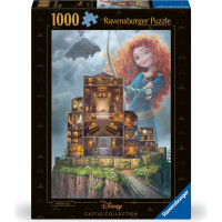 Ravensburger Puzzle 1000 pc Disney's Merida Castle