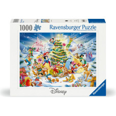 Ravensburger Puzzle  1000 pc A Disney Christmas