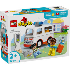 Lego DUPLO Ambulance & Driver