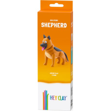 Hey Clay Modeling Clay Herding Dog 3 pc