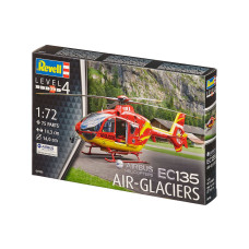 Revell plastic model Airbus Helicopters EC135 AIR-GLACIERS 1:72