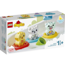 Lego Duplo Bath Time Fun: Floating Animal Train