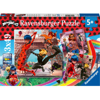 Ravensburger Puzzle 3x49 pc Miraculous