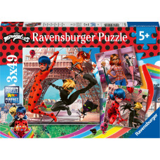 Ravensburger Puzzle 3x49 pc Miraculous