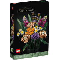 Lego Icons Flower Bouquet