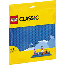 Lego Classic Blue Baseplate