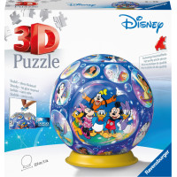 Ravensburger 3D Puzzle Ball 72 pc Disney Characters