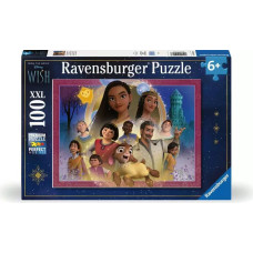 Ravensburger puzzle 100 pc Wish Characters