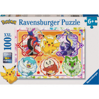 Ravensburger Puzzle 100 pc Pokemon