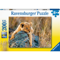 Ravensburger Puzzle 200 pc Lioncub