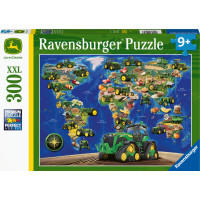 Ravensburger Puzzle 300 pc John Deere World