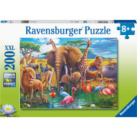 Ravensburger Puzzle 200 pc African Animals