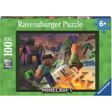 Ravensburger puzzle 100 Pc Minecraft Monsters