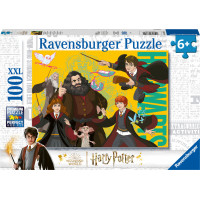 Ravensburger 100 piece children's puzzle Harry Potter, crafted with premium quality!