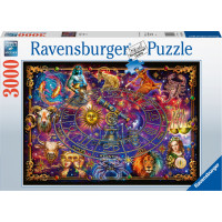 Ravensburger Puzzle 3000 pc Star Signs