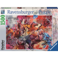 Ravensburger Puzzle 1500 Pc Nike, The Goddess of Victory