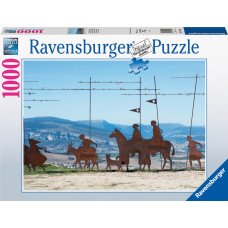 Ravensburger Puzzle 1000 pc Camino de Santiago