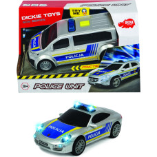 Simba Dickie Toys Police Unit 2 Different