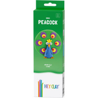 Hey Clay Modeling Clay Peacock