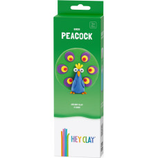 Hey Clay Modeling Clay Peacock