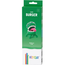 Hey Clay Modeling Clay Alien Burger