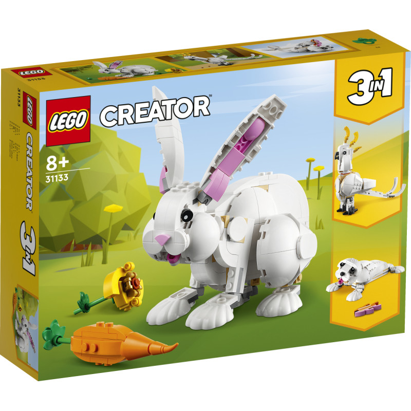 Lego Creator White Rabbit