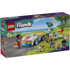 Lego Friends Electric Car and Charger