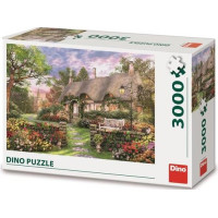 Dino Puzzle 3000 pc Romantic Country House