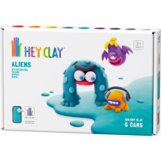 Hey Clay Modeling Clay Aliens' Choice