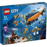 Lego City Deep-Sea Explorer Submarine