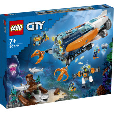 Lego City Deep-Sea Explorer Submarine